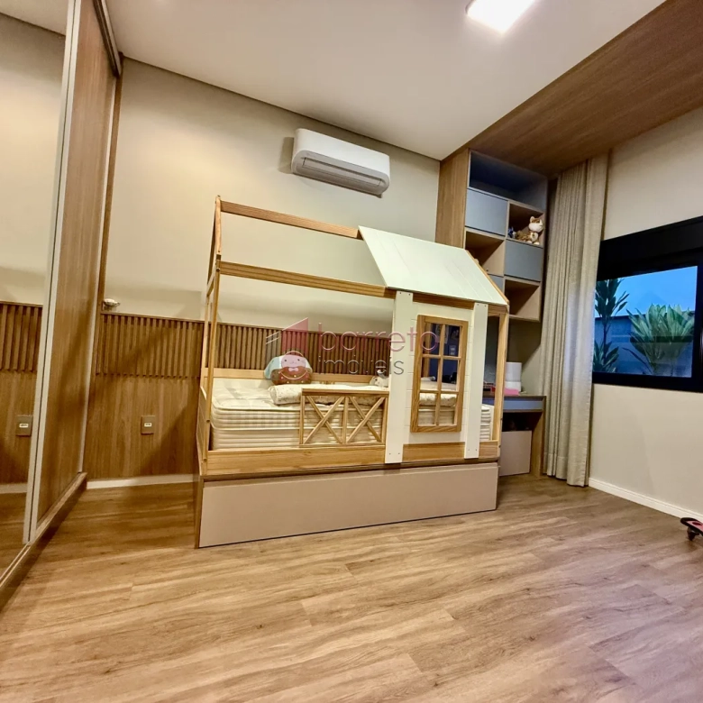 CASA TÉRREA À VENDA NO CONDOMÍNIO RESERVA MARAJOARA ? JUNDIAÍ/SP