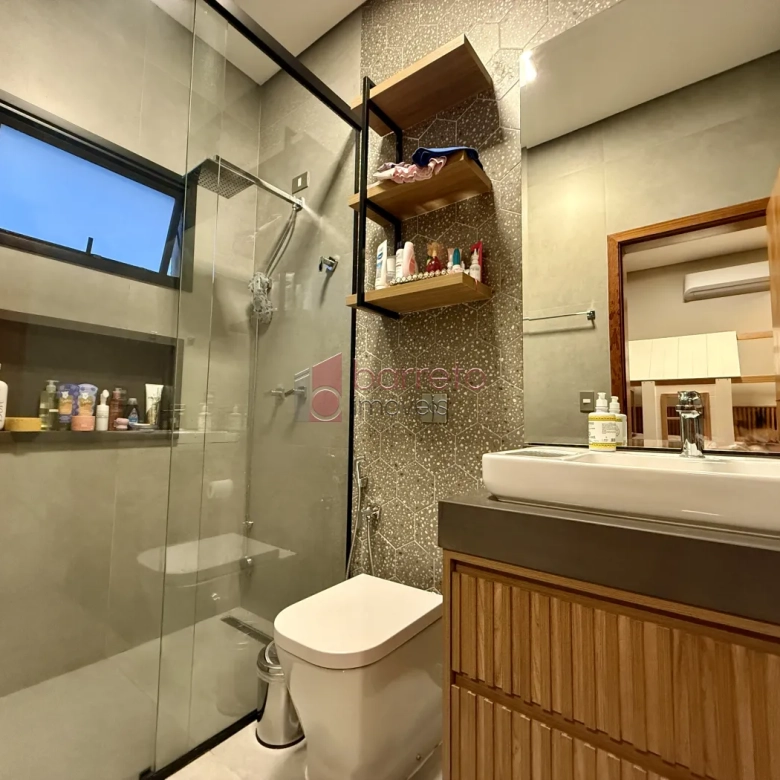 CASA TÉRREA À VENDA NO CONDOMÍNIO RESERVA MARAJOARA ? JUNDIAÍ/SP