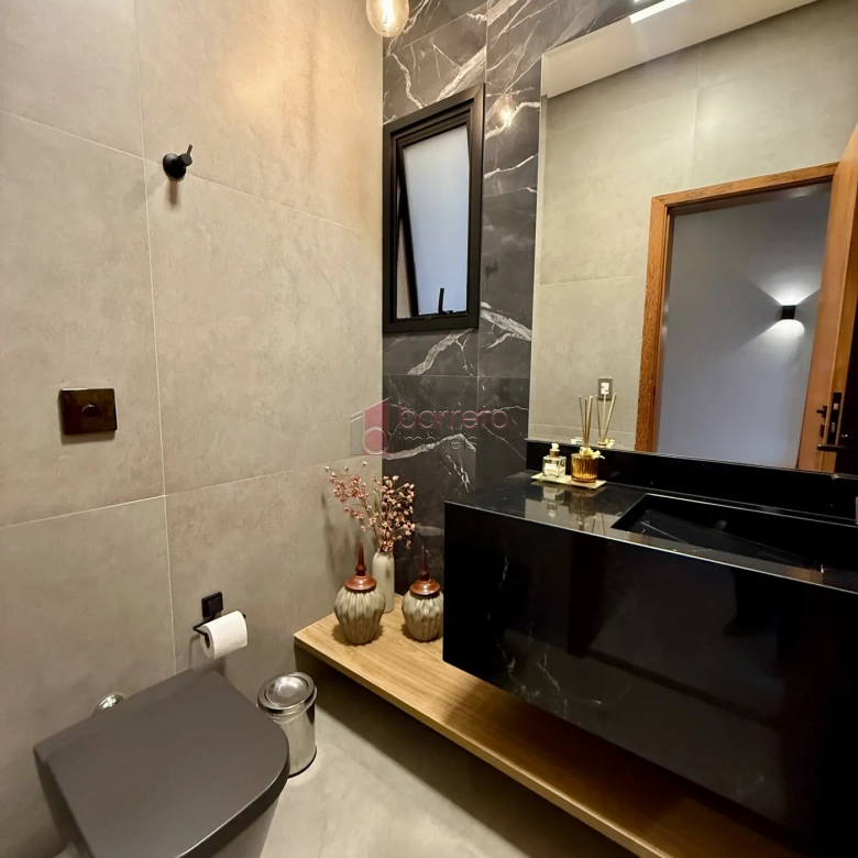 CASA TÉRREA À VENDA NO CONDOMÍNIO RESERVA MARAJOARA ? JUNDIAÍ/SP