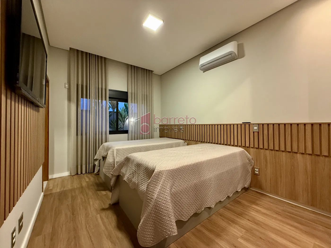 CASA TÉRREA À VENDA NO CONDOMÍNIO RESERVA MARAJOARA ? JUNDIAÍ/SP