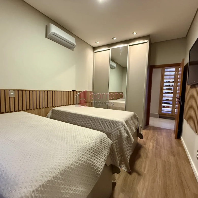 CASA TÉRREA À VENDA NO CONDOMÍNIO RESERVA MARAJOARA ? JUNDIAÍ/SP