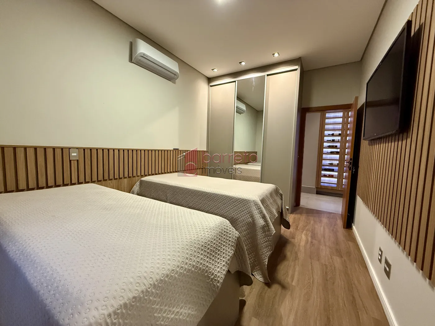 CASA TÉRREA À VENDA NO CONDOMÍNIO RESERVA MARAJOARA ? JUNDIAÍ/SP