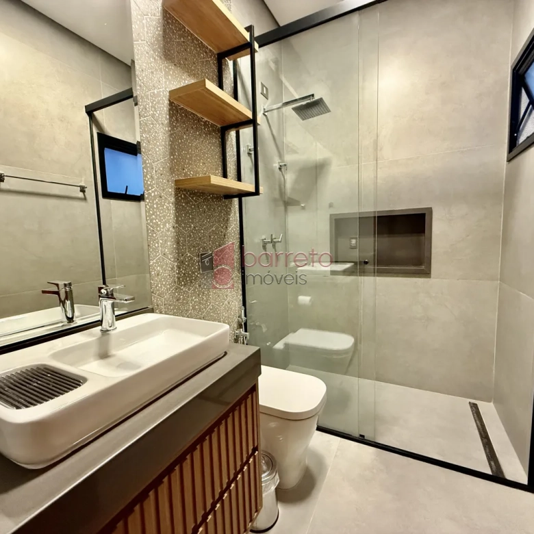 CASA TÉRREA À VENDA NO CONDOMÍNIO RESERVA MARAJOARA ? JUNDIAÍ/SP