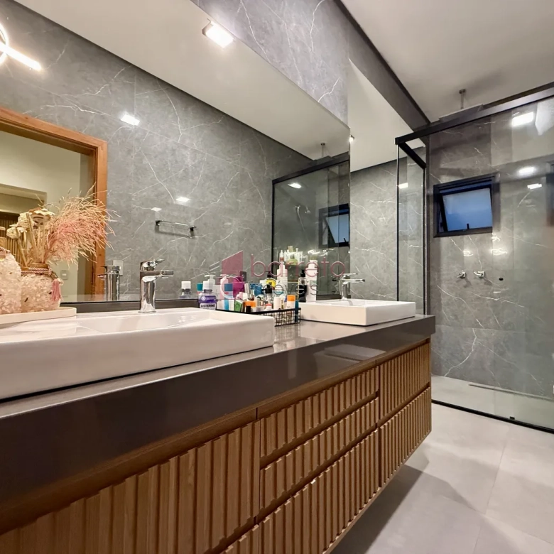 CASA TÉRREA À VENDA NO CONDOMÍNIO RESERVA MARAJOARA ? JUNDIAÍ/SP