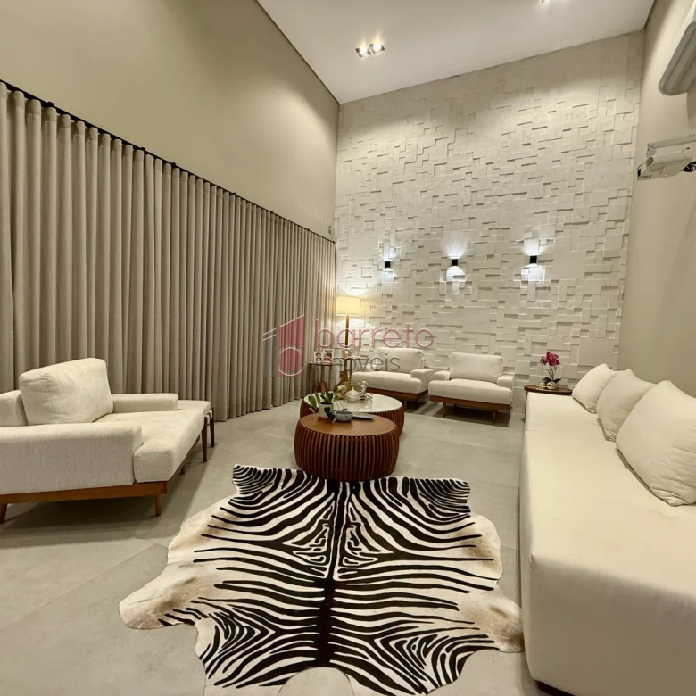 CASA TÉRREA À VENDA NO CONDOMÍNIO RESERVA MARAJOARA ? JUNDIAÍ/SP