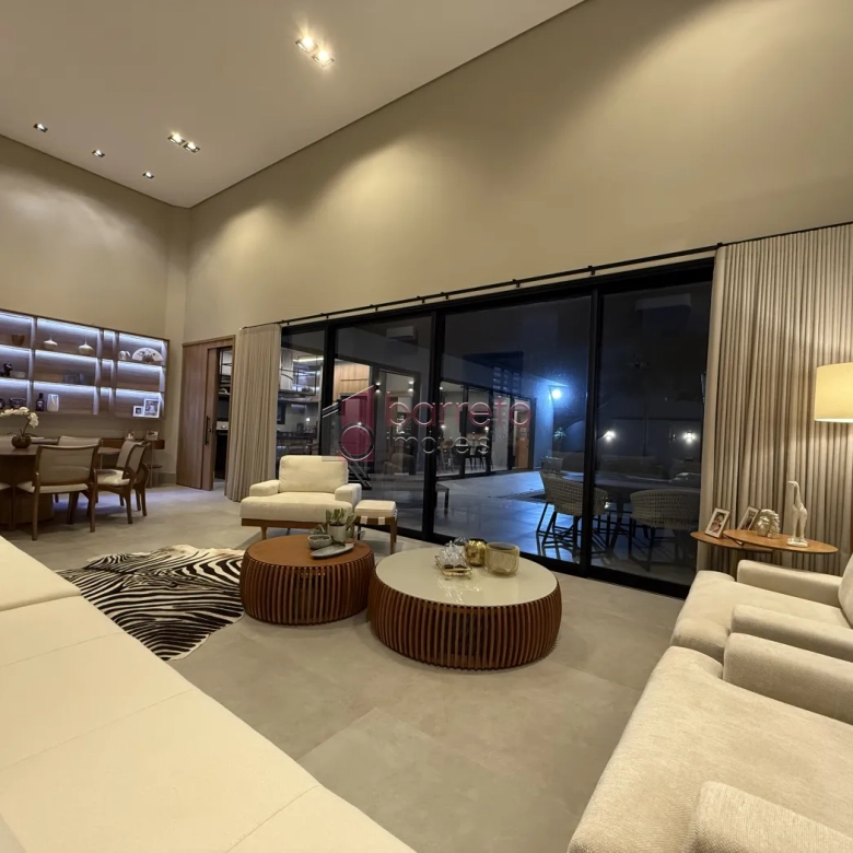 CASA TÉRREA À VENDA NO CONDOMÍNIO RESERVA MARAJOARA ? JUNDIAÍ/SP