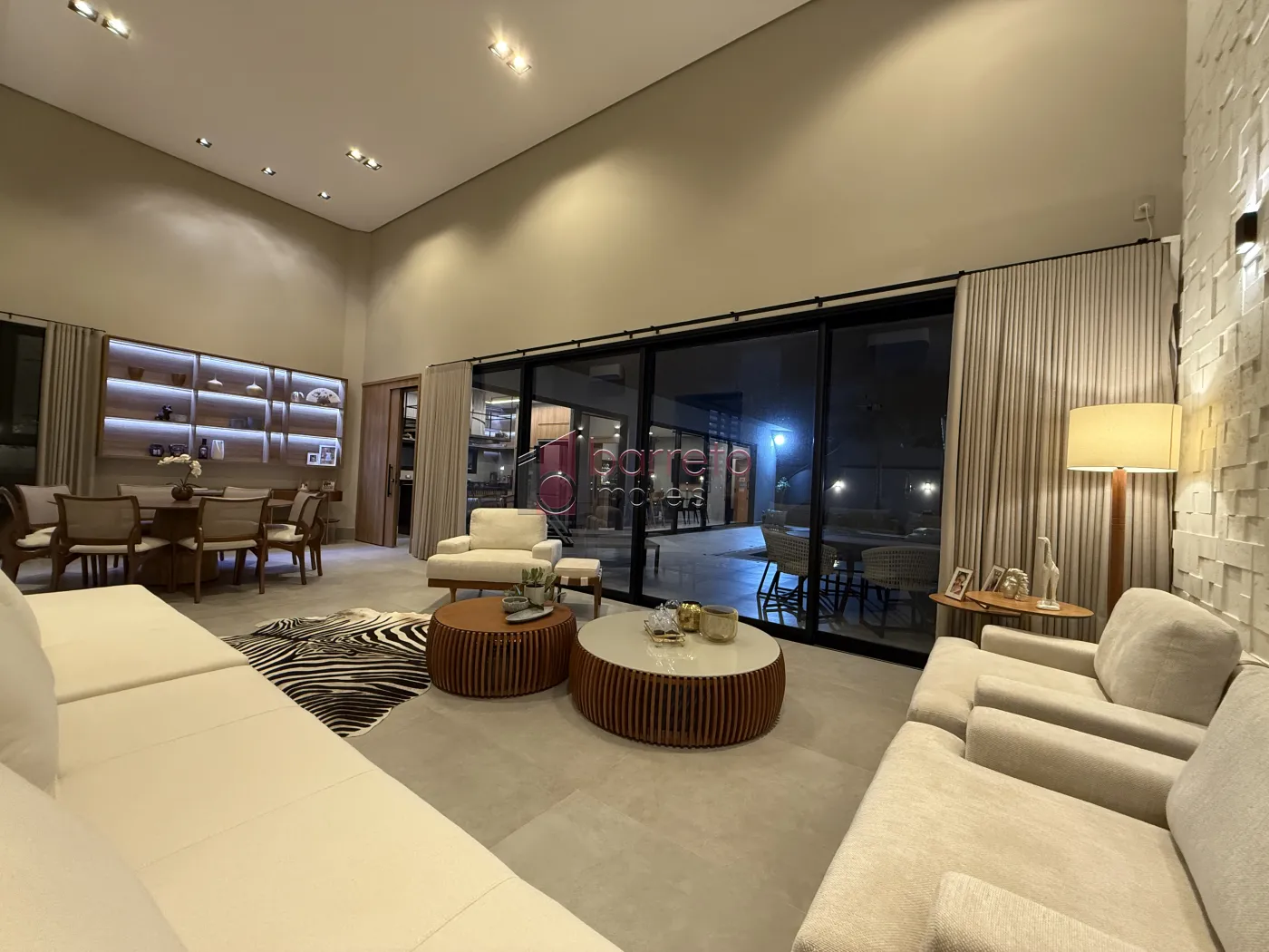 CASA TÉRREA À VENDA NO CONDOMÍNIO RESERVA MARAJOARA ? JUNDIAÍ/SP