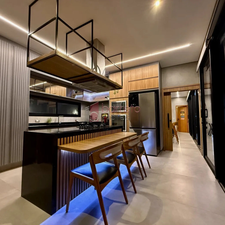 CASA TÉRREA À VENDA NO CONDOMÍNIO RESERVA MARAJOARA ? JUNDIAÍ/SP