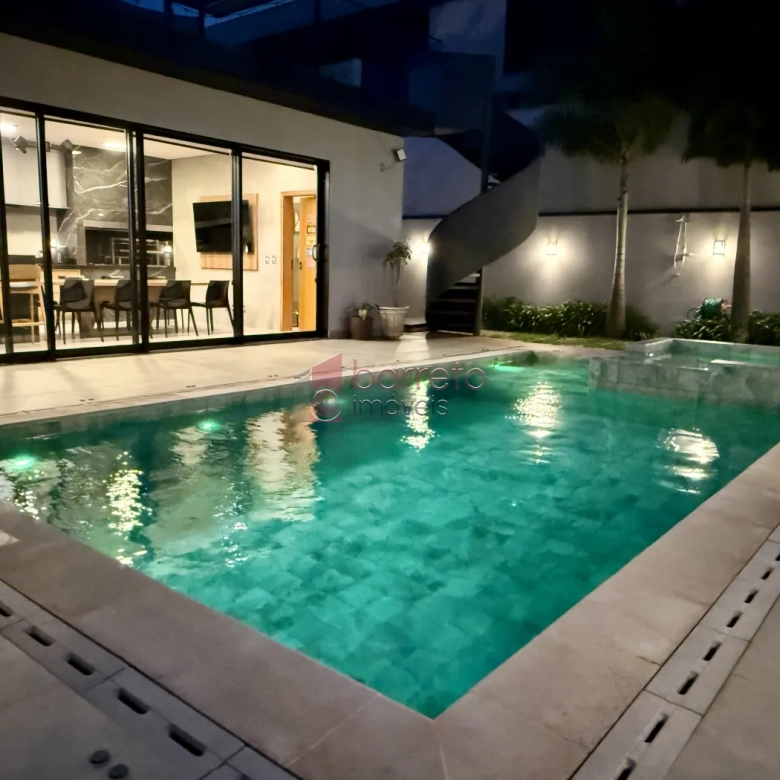 CASA TÉRREA À VENDA NO CONDOMÍNIO RESERVA MARAJOARA ? JUNDIAÍ/SP