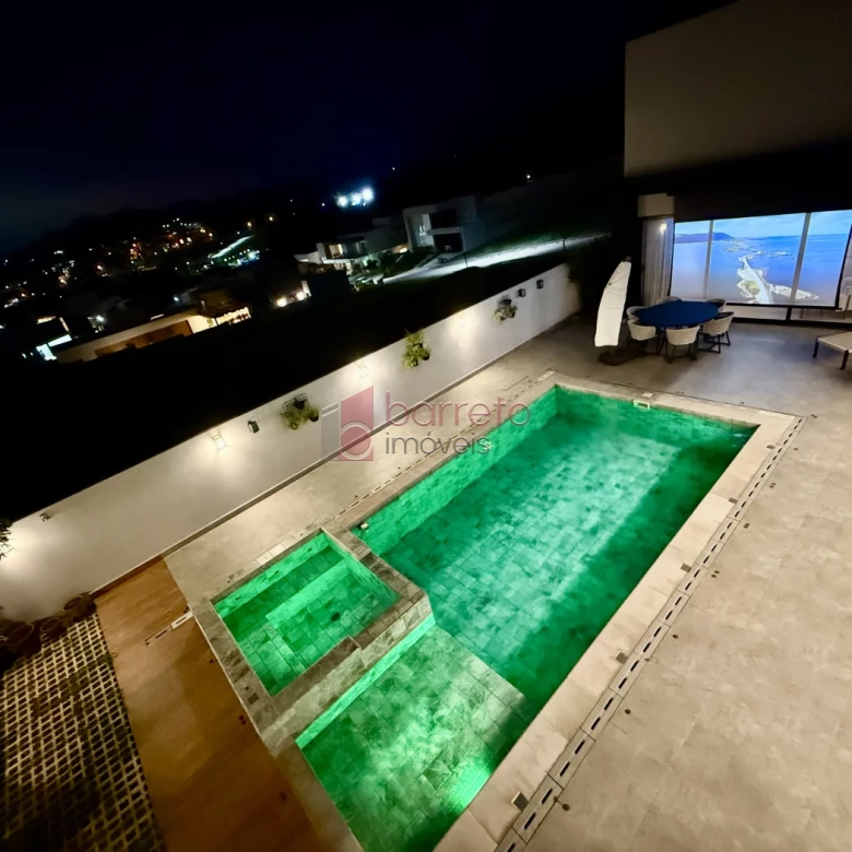 CASA TÉRREA À VENDA NO CONDOMÍNIO RESERVA MARAJOARA ? JUNDIAÍ/SP