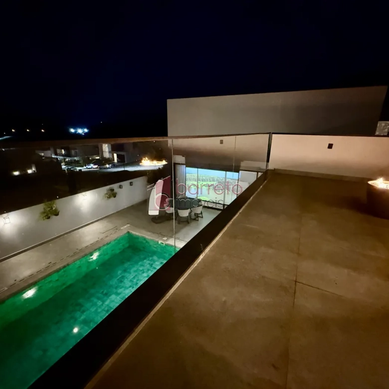 CASA TÉRREA À VENDA NO CONDOMÍNIO RESERVA MARAJOARA ? JUNDIAÍ/SP