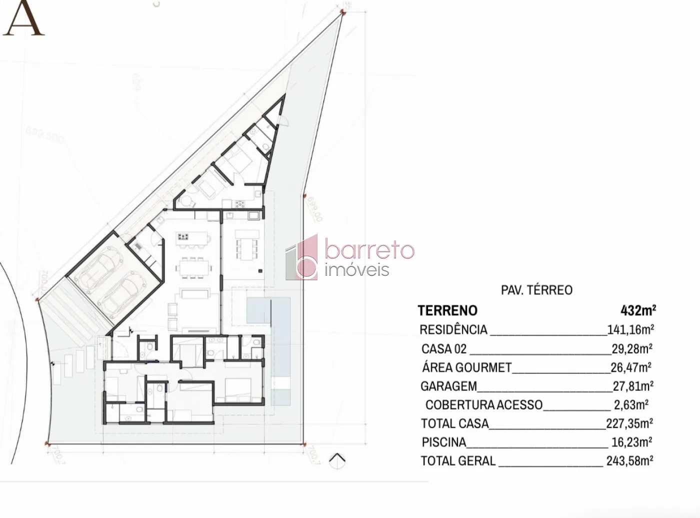 CASA TÉRREA À VENDA NO CONDOMÍNIO BELLA VITTÁ – JUNDIAÍ/SP