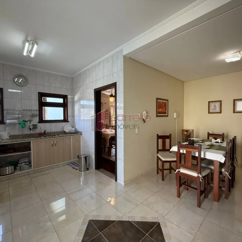 CASA À VENDA NO CONDOMÍNIO CHÁCARA MALOTA EM JUNDIAÍ/SP