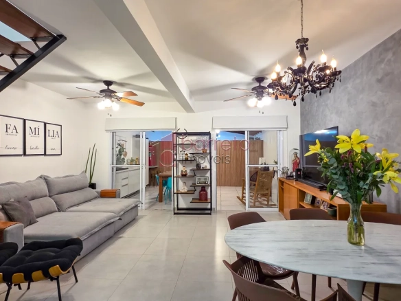 CASA À VENDA NO CONDOMÍNIO VINTAGE – JUNDIAÍ/SP