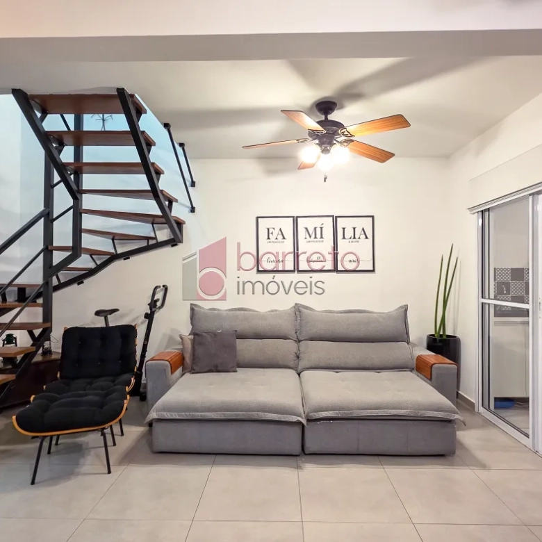 CASA À VENDA NO CONDOMÍNIO VINTAGE – JUNDIAÍ/SP