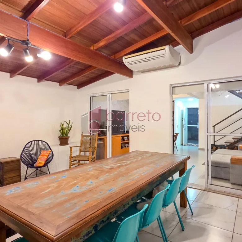 CASA À VENDA NO CONDOMÍNIO VINTAGE – JUNDIAÍ/SP