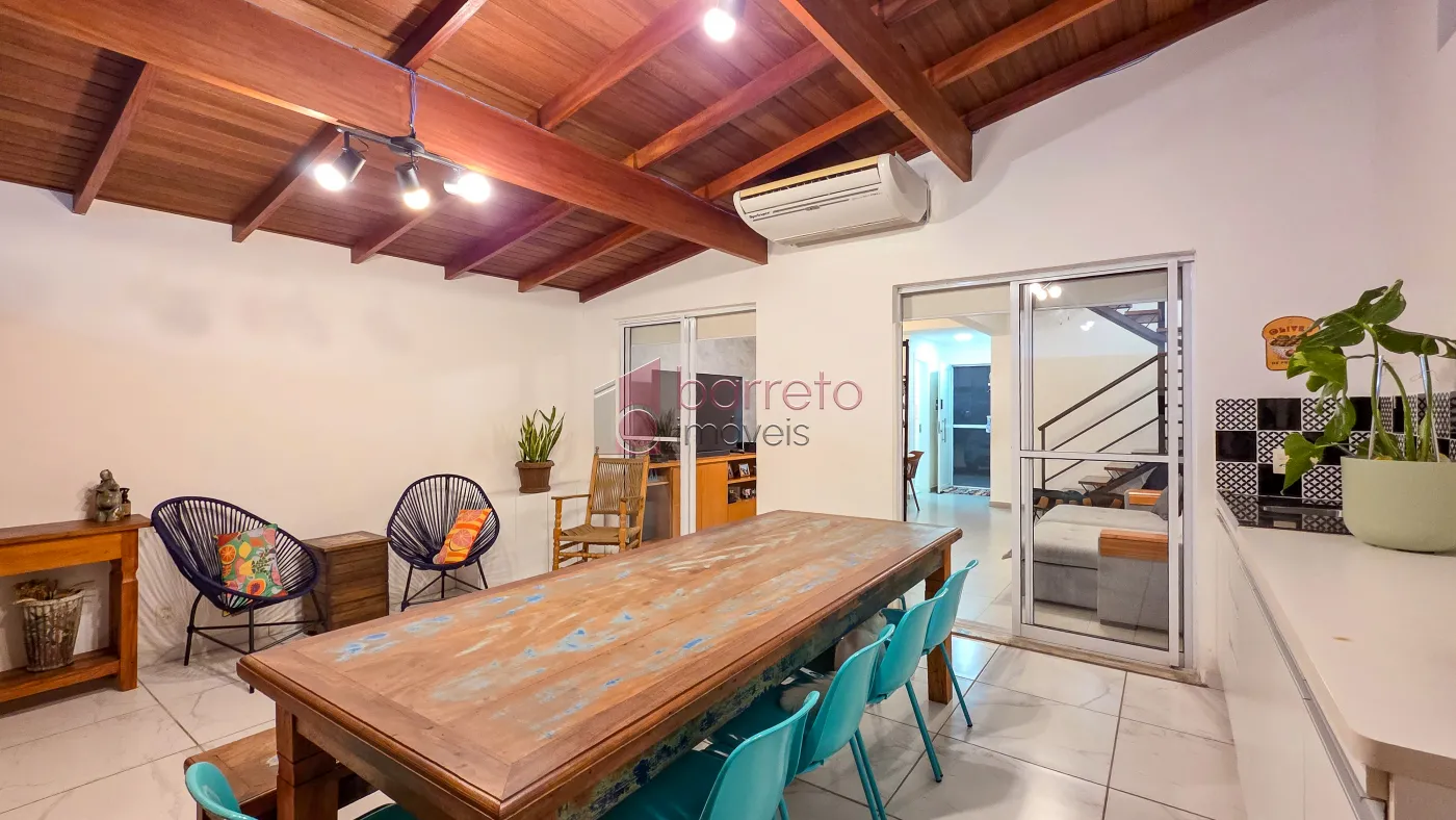CASA À VENDA NO CONDOMÍNIO VINTAGE – JUNDIAÍ/SP