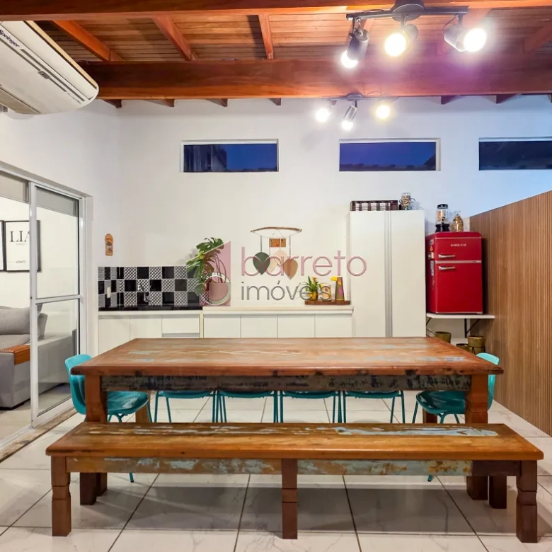 CASA À VENDA NO CONDOMÍNIO VINTAGE – JUNDIAÍ/SP