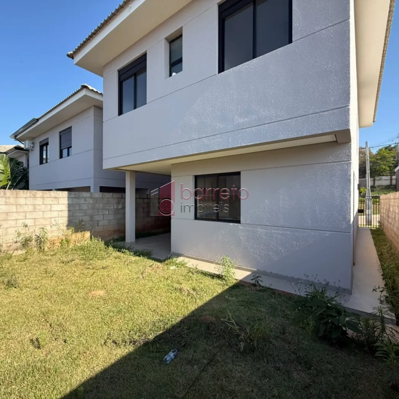 SOBRADO PARA LOCAÇÃO NO CONDOMÍNIO KAZA ALAMEDAS – JUNDIAÍ/SP