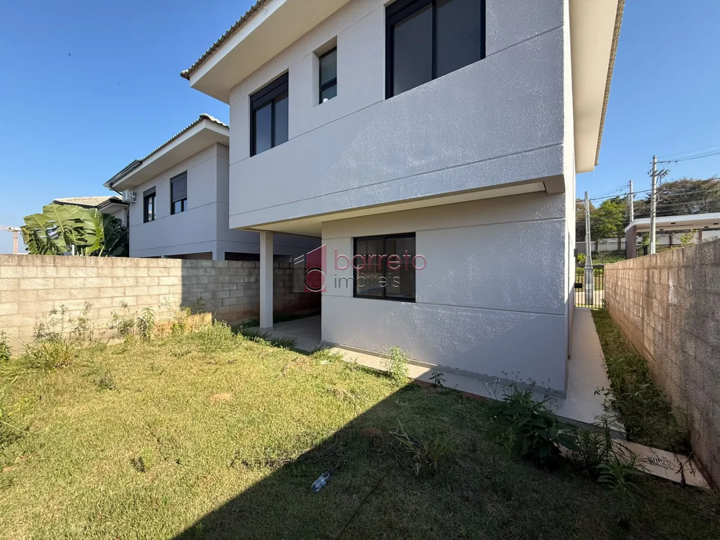 SOBRADO PARA LOCAÇÃO NO CONDOMÍNIO KAZA ALAMEDAS – JUNDIAÍ/SP