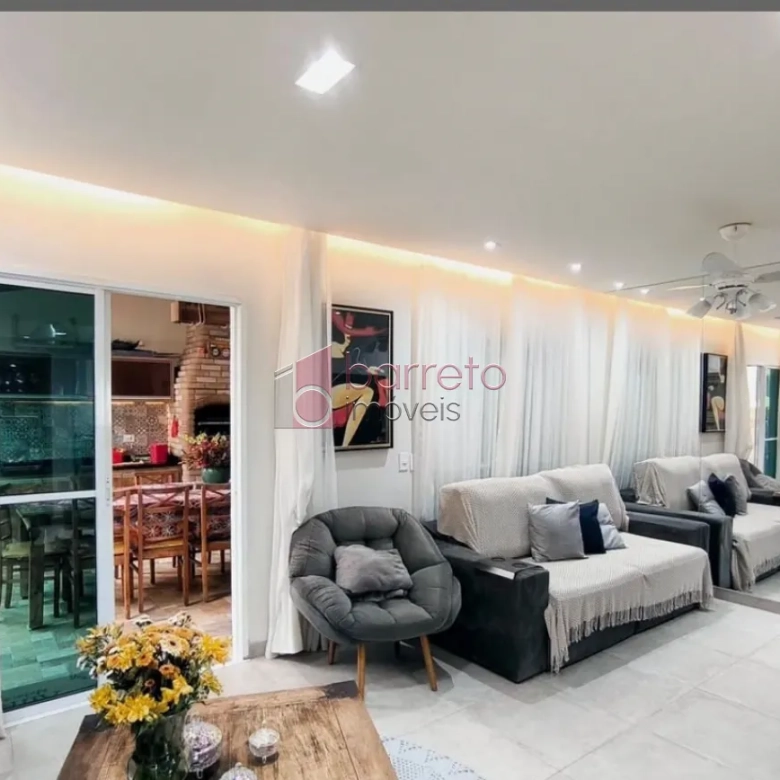 CASA À VENDA NO CONDOMÍNIO BUONA VITA – JUNDIAÍ/SP