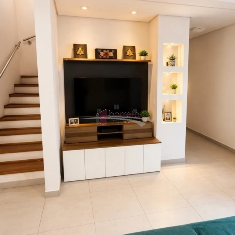 CASA À VENDA NO CONDOMÍNIO GARDEN RESORT EM JUNDIAÍ/SP