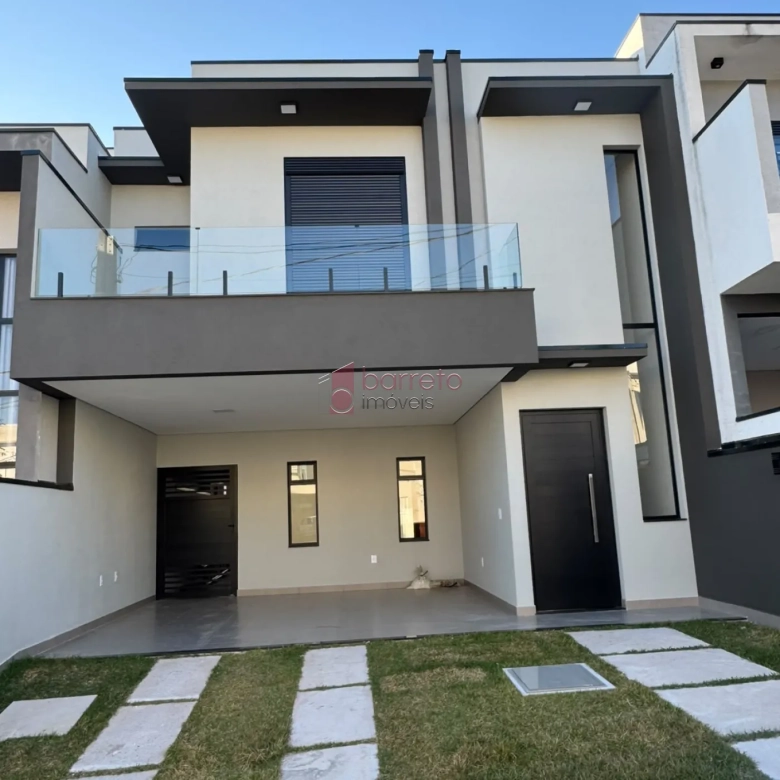 CASA SOBRADO COM 03 SUÍTES À VENDA NO CONDOMÍNIO RESERVA DA MATA – JUNDIAÍ/SP