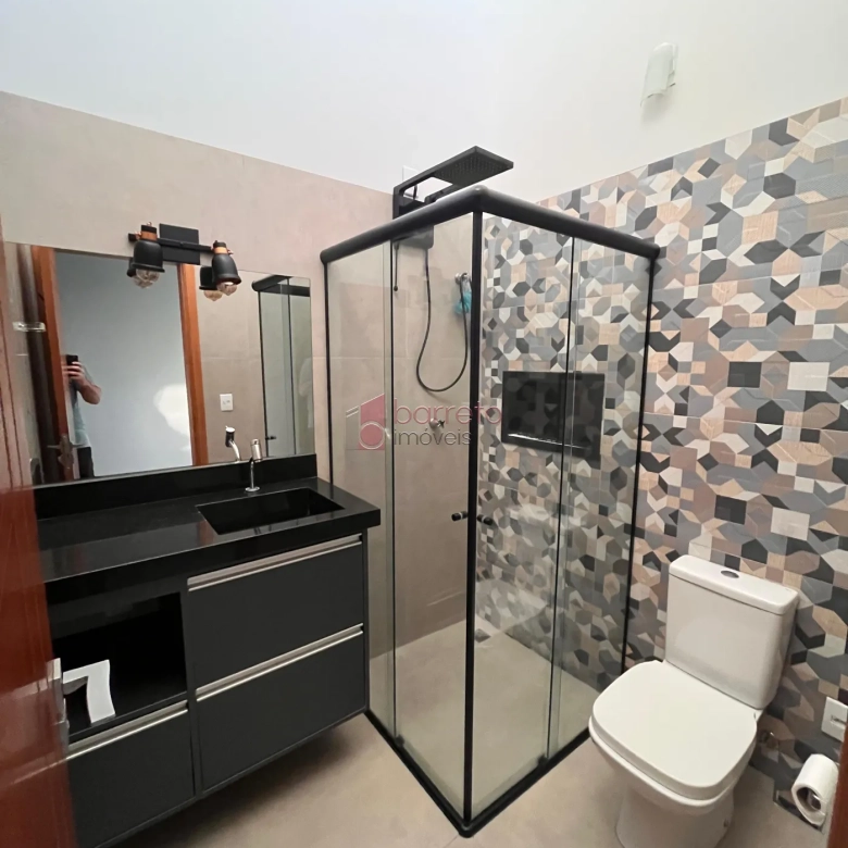 CASA SOBRADO COM 03 QUARTOS À VENDA NO CONDOMÍNIO RESERVA DA MATA – CORRUPIRA – JUNDIAÍ/SP