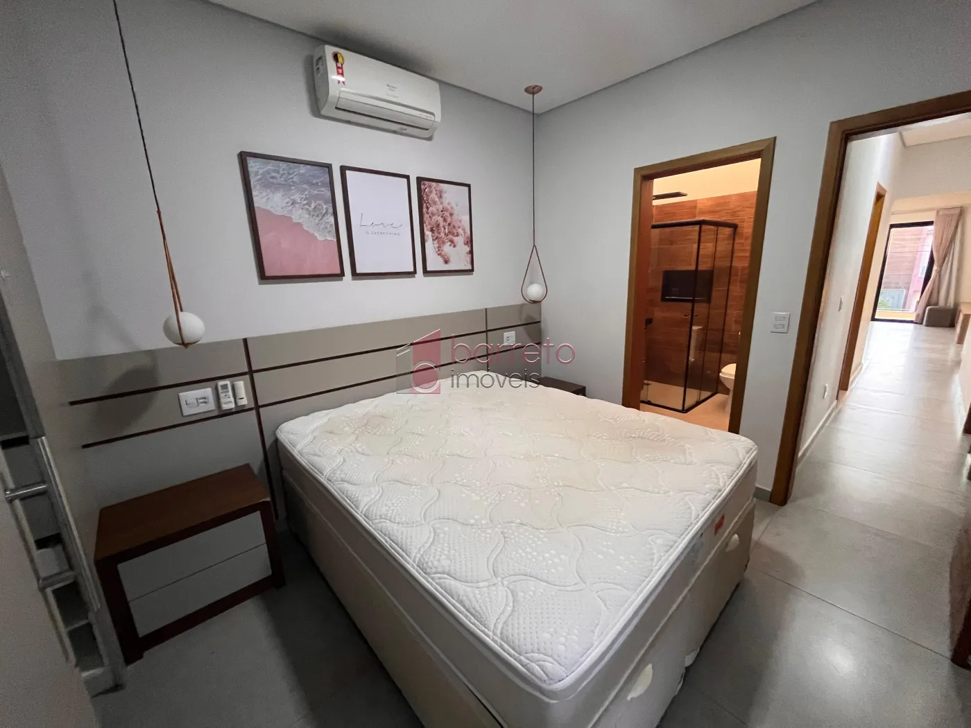 CASA SOBRADO COM 03 QUARTOS À VENDA NO CONDOMÍNIO RESERVA DA MATA – CORRUPIRA – JUNDIAÍ/SP