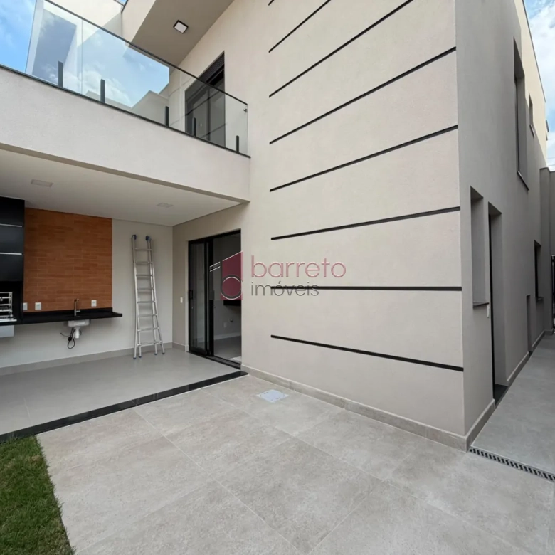 CASA SOBRADO COM 03 QUARTOS À VENDA NO CONDOMÍNIO RESERVA DA MATA – CORRUPIRA – JUNDIAÍ/SP