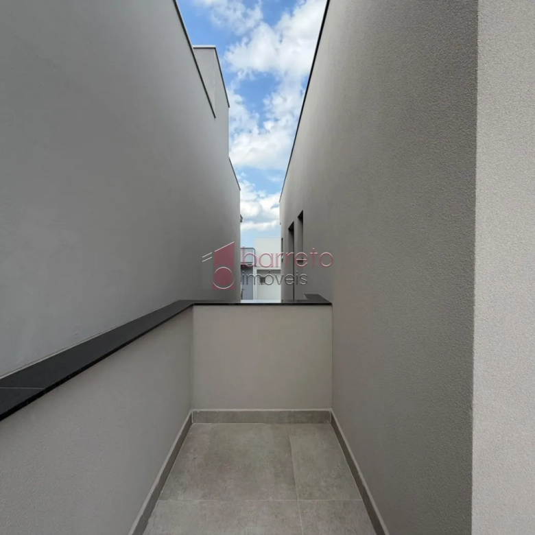 CASA SOBRADO COM 03 QUARTOS À VENDA NO CONDOMÍNIO RESERVA DA MATA – CORRUPIRA – JUNDIAÍ/SP
