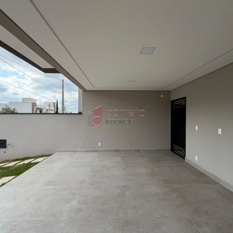 CASA SOBRADO COM 03 QUARTOS À VENDA NO CONDOMÍNIO RESERVA DA MATA – CORRUPIRA – JUNDIAÍ/SP