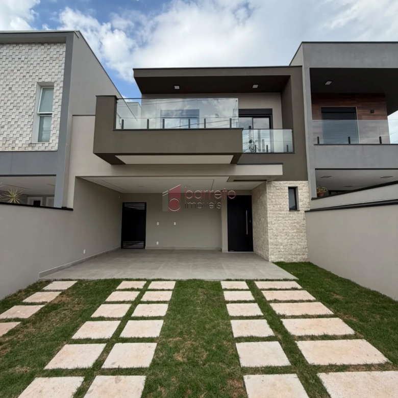 CASA SOBRADO COM 03 QUARTOS À VENDA NO CONDOMÍNIO RESERVA DA MATA – CORRUPIRA – JUNDIAÍ/SP