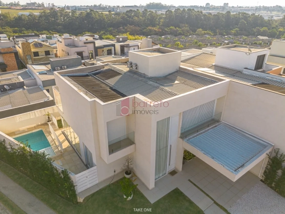 CASA A VENDA NO CONDOMÍNIO RESERVA ERMIDA II – JUNDIAÍ-SP