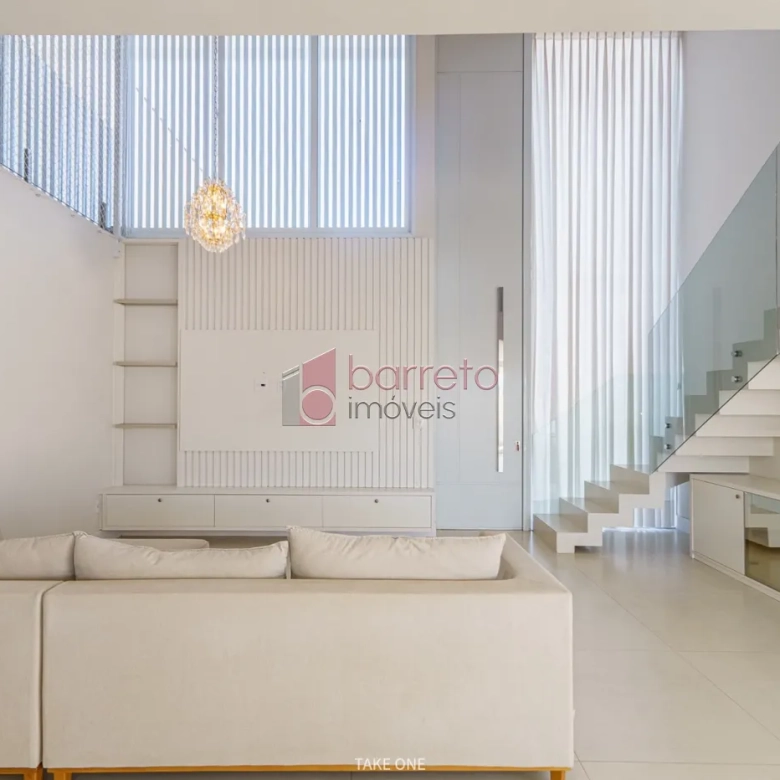 CASA A VENDA NO CONDOMÍNIO RESERVA ERMIDA II – JUNDIAÍ-SP