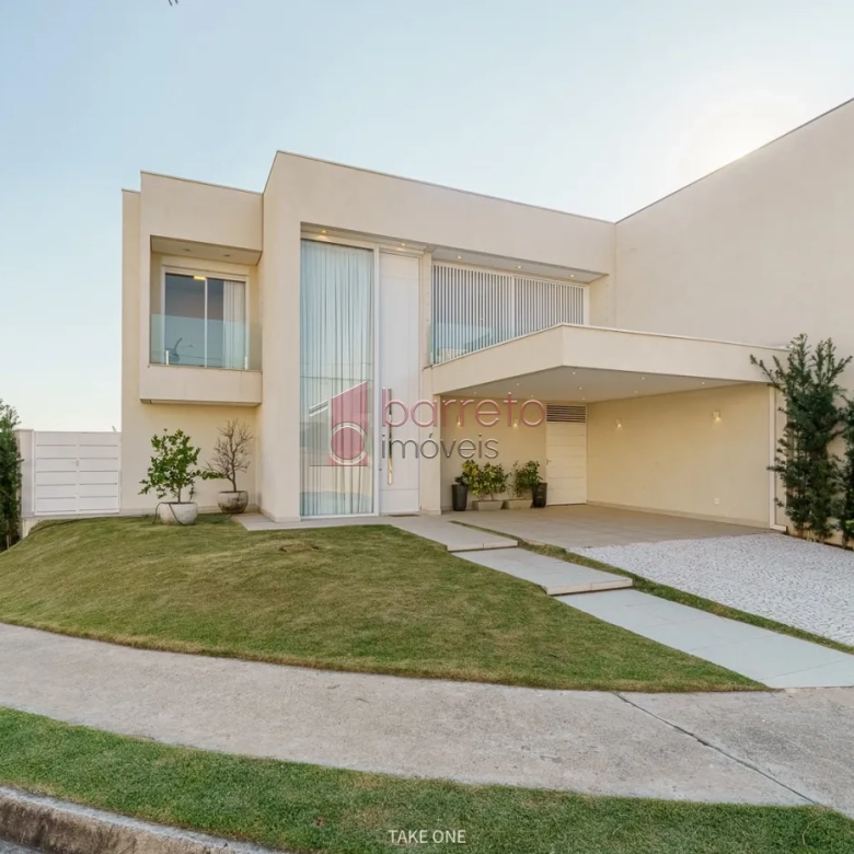 CASA A VENDA NO CONDOMÍNIO RESERVA ERMIDA II – JUNDIAÍ-SP