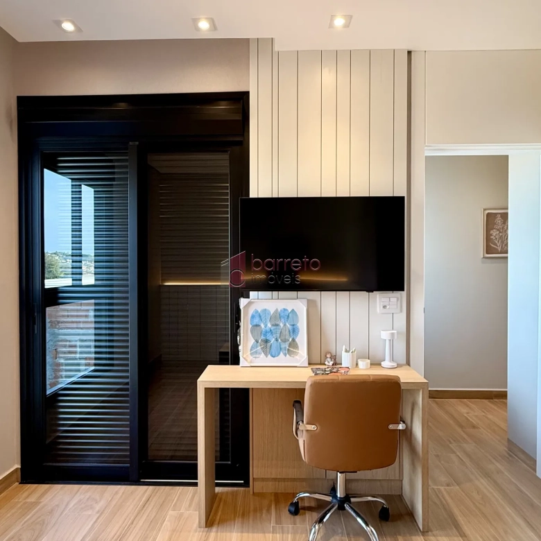 CASA MOBILIADA COM 03 SUÍTES À VENDA NO RESIDENCIAL LAGO AZUL – RECANTO QUARTO CENTENÁRIO – JUNDIAÍ/SP