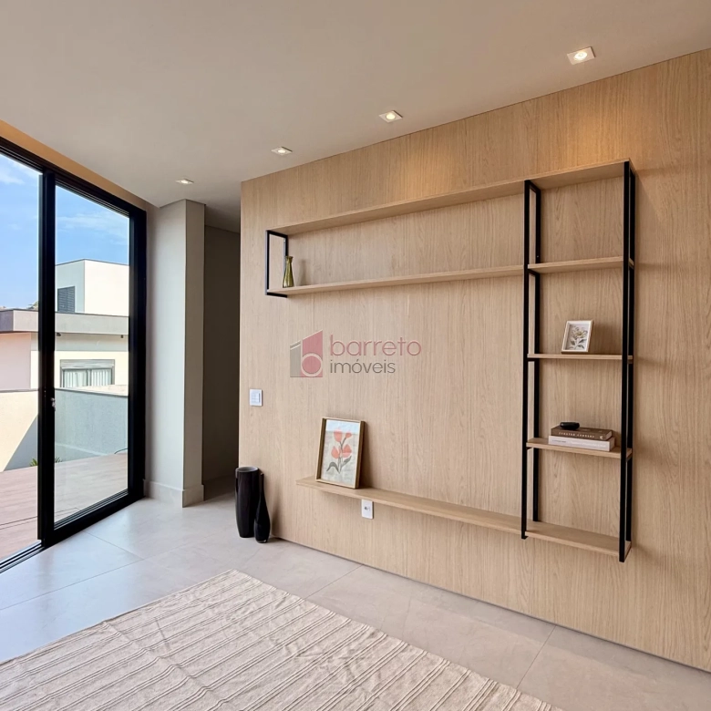 CASA MOBILIADA COM 03 SUÍTES À VENDA NO RESIDENCIAL LAGO AZUL – RECANTO QUARTO CENTENÁRIO – JUNDIAÍ/SP