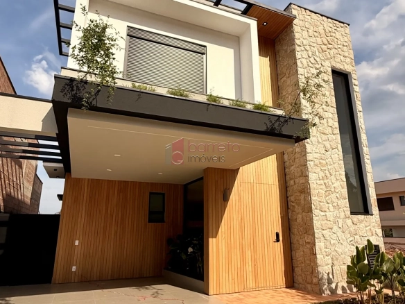 CASA MOBILIADA COM 03 SUÍTES À VENDA NO RESIDENCIAL LAGO AZUL – RECANTO QUARTO CENTENÁRIO – JUNDIAÍ/SP