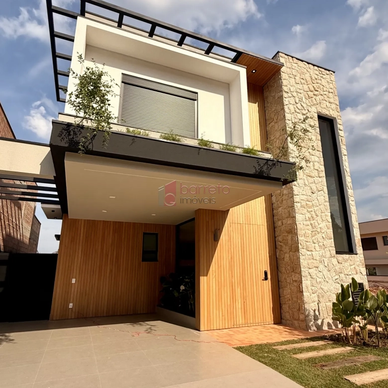 CASA MOBILIADA COM 03 SUÍTES À VENDA NO RESIDENCIAL LAGO AZUL – RECANTO QUARTO CENTENÁRIO – JUNDIAÍ/SP