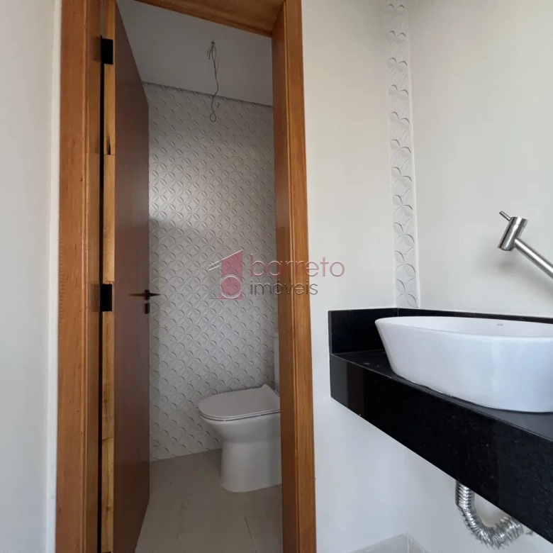 CASA SOBRADO COM 03 DORMITÓRIOS À VENDA NO CONDOMÍNIO PANORAMA – JUNDIAÍ/SP