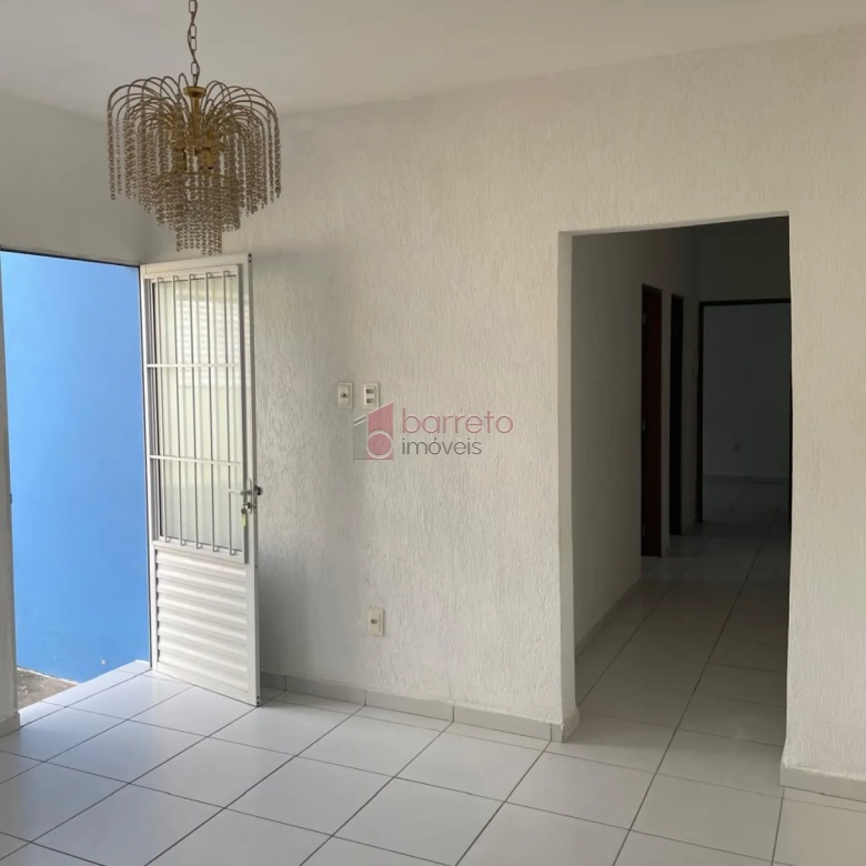 CASA COM ENTRADA COMPARTILHADA PARA LOCAÇÃO NO BAIRRO BELA VISTA – JUNDIAÍ/SP