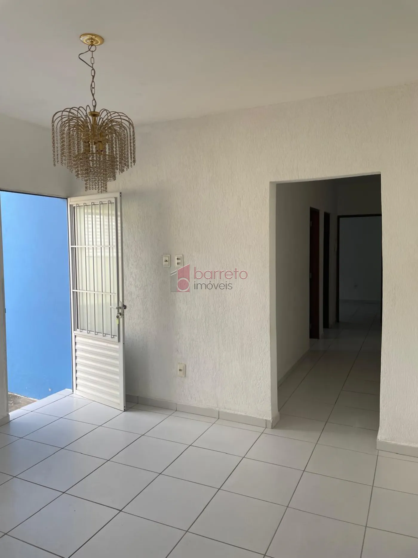 CASA COM ENTRADA COMPARTILHADA PARA LOCAÇÃO NO BAIRRO BELA VISTA – JUNDIAÍ/SP