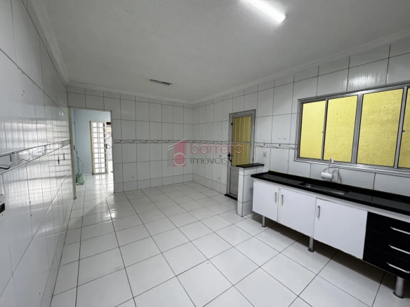 CASA TÉRREA PARA LOCAÇÃO NO FAZENDA GRANDE – JUNDIAÍ/SP