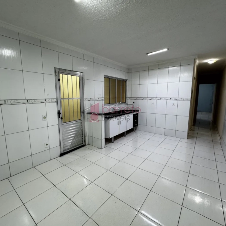 CASA TÉRREA PARA LOCAÇÃO NO FAZENDA GRANDE – JUNDIAÍ/SP