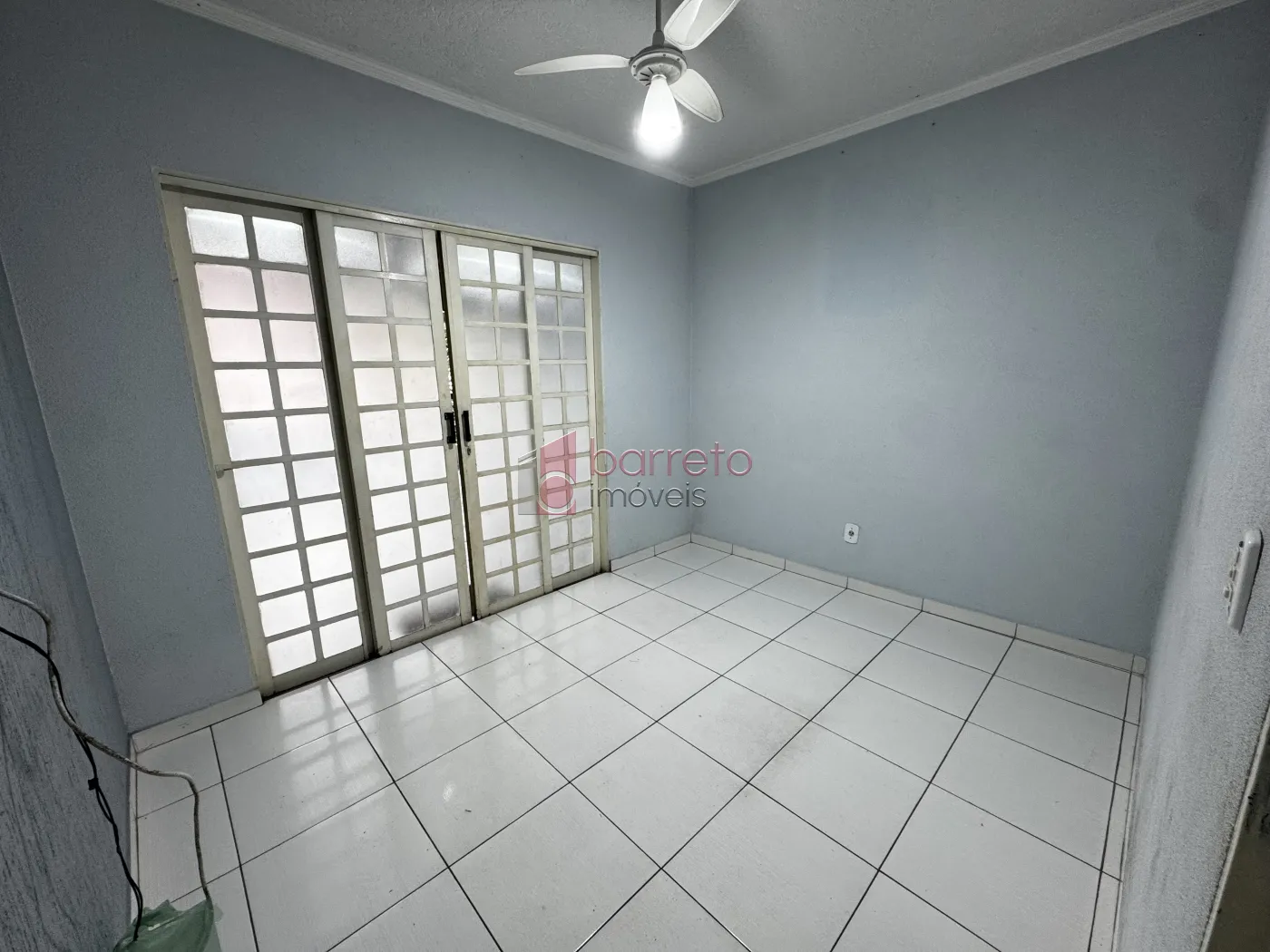 CASA TÉRREA PARA LOCAÇÃO NO FAZENDA GRANDE – JUNDIAÍ/SP