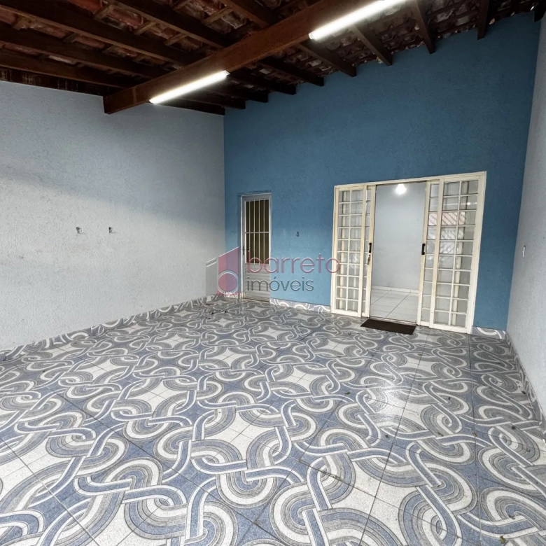 CASA TÉRREA PARA LOCAÇÃO NO FAZENDA GRANDE – JUNDIAÍ/SP