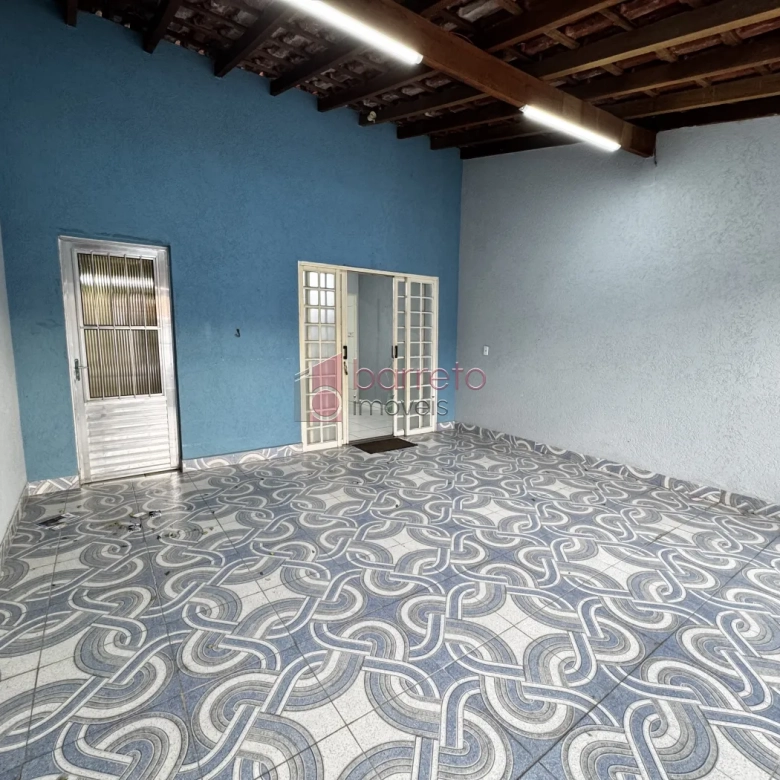 CASA TÉRREA PARA LOCAÇÃO NO FAZENDA GRANDE – JUNDIAÍ/SP