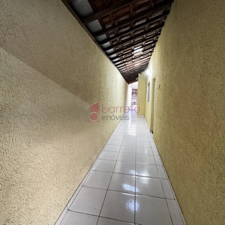 CASA TÉRREA PARA LOCAÇÃO NO FAZENDA GRANDE – JUNDIAÍ/SP