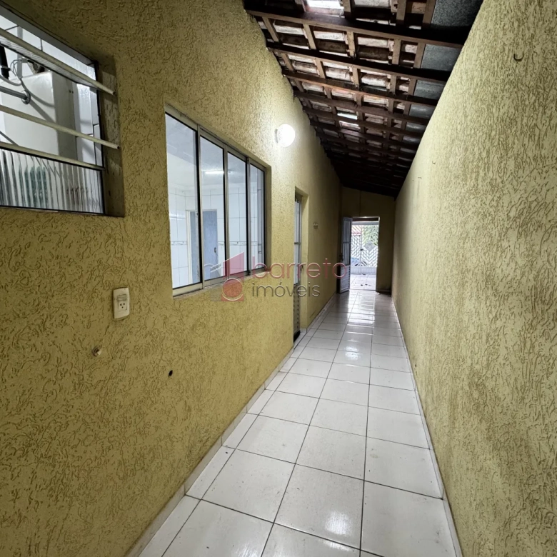 CASA TÉRREA PARA LOCAÇÃO NO FAZENDA GRANDE – JUNDIAÍ/SP